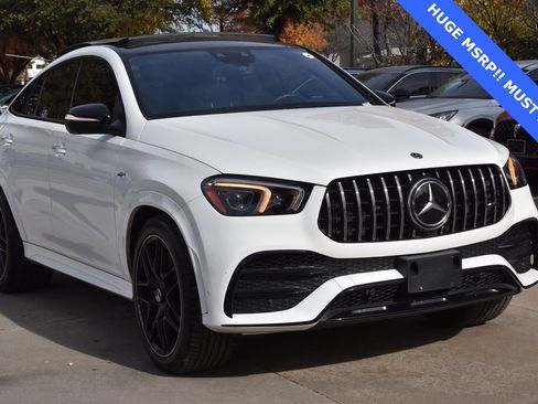 Used 2021 Mercedes-Benz GLE 53 AMG GLE 53 AMGﾮ image 4