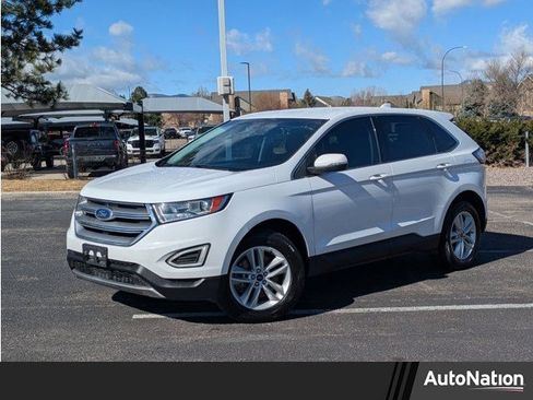 Used 2018 Ford Edge SEL image 1