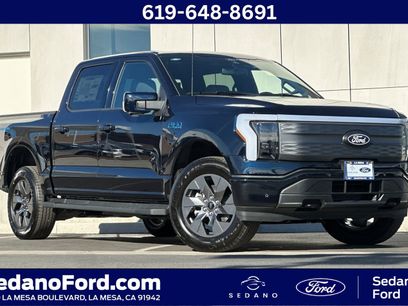 New 2025 Ford F150 Lightning Lariat