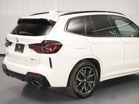 Used 2022 BMW X3 xDrive30i w/ M Sport Package 2 AWD/4WD image 12