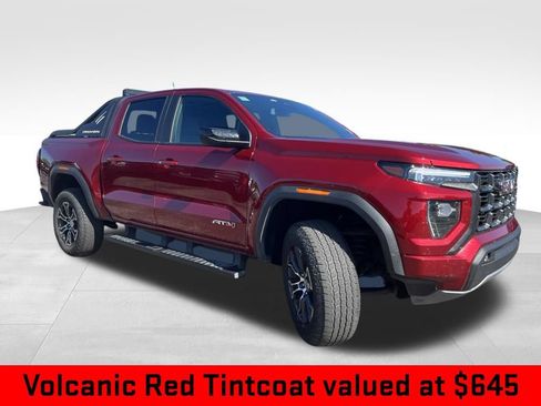 Used 2023 GMC Canyon AT4 w/ LPO, Sports Bar Package AWD/4WD image 7