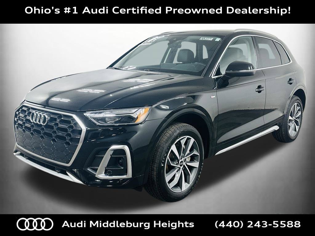 Used 2023 Audi Q5 2.0T Premium w/ Convenience Package AWD/4WD image 4