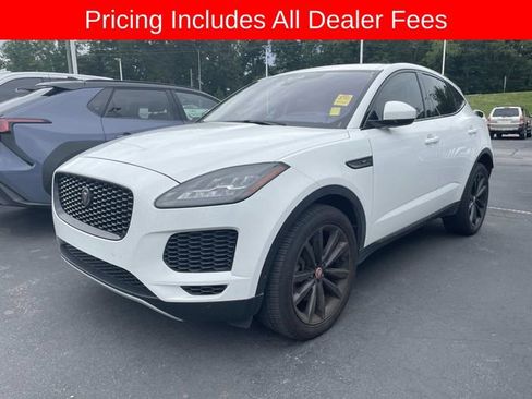 Used 2020 Jaguar E-PACE SE AWD/4WD image 1