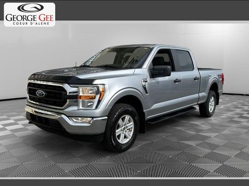 Used 2022 Ford F150 XLT w/ Trailer Tow Package AWD/4WD image 1