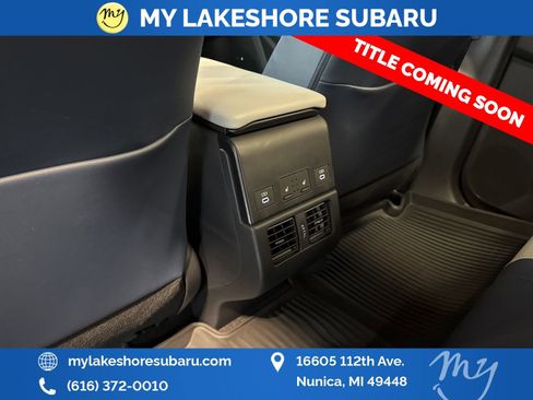 Certified 2023 Subaru Solterra AWD image 26