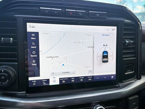 Used 2021 Ford F150 Lariat w/ Equipment Group 502A High image 22