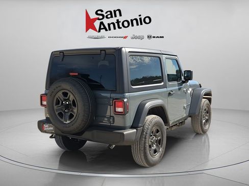 New 2026 Jeep Wrangler Sport AWD/4WD image 7