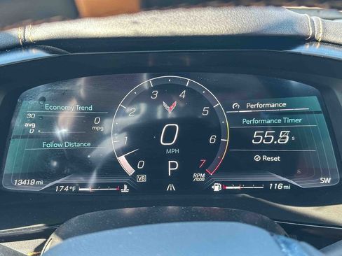 Certified 2024 Chevrolet Corvette Stingray Preferred Cpe image 20