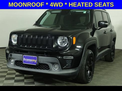 Used 2019 Jeep Renegade Altitude w/ Quick Order Package 2XM AWD/4WD image 1