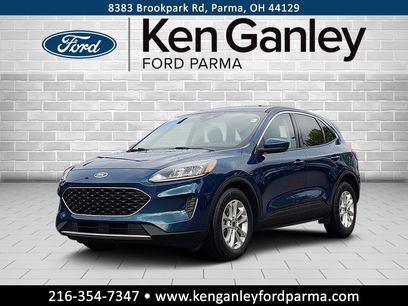 Certified 2020 Ford Escape SE