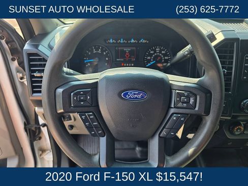 Used 2020 Ford F150 XL w/ Equipment Group 101A Mid AWD/4WD image 27