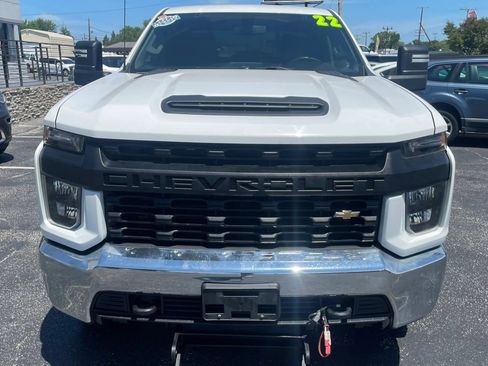Used 2022 Chevrolet Silverado 2500 W/T w/ WT Convenience Package AWD/4WD image 2