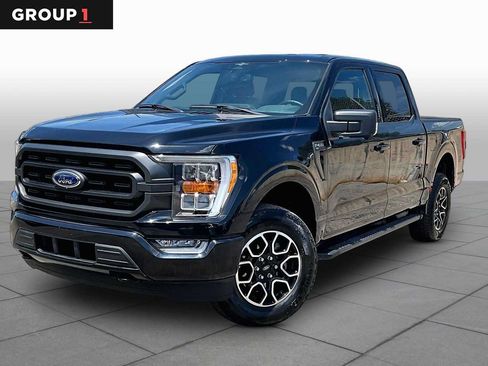 Used 2023 Ford F150 XLT w/ Equipment Group 302A High AWD/4WD image 1