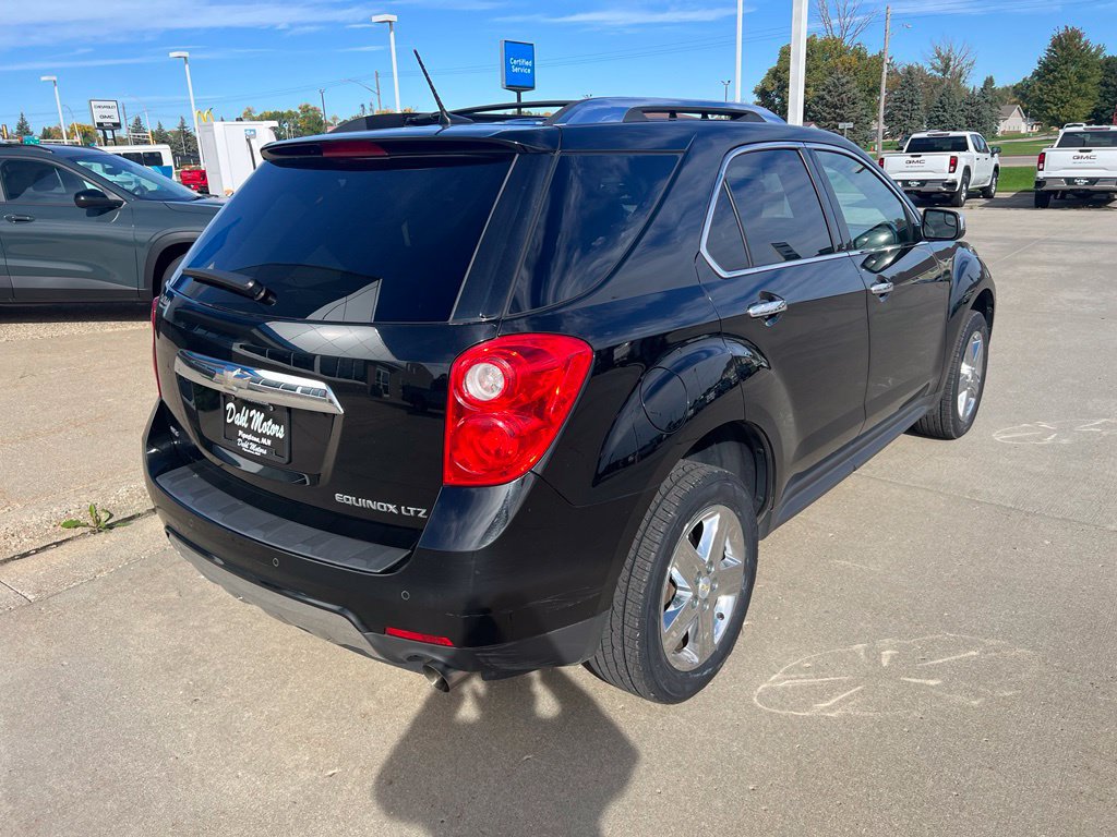 Used 2014 Chevrolet Equinox LTZ AWD/4WD image 9
