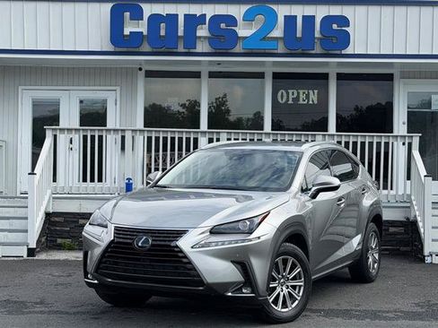 Used 2020 Lexus NX 300h AWD w/ Comfort Package image 2