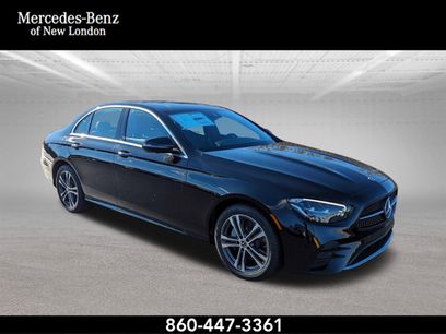 Used 2023 Mercedes-Benz E 350 4MATIC Sedan