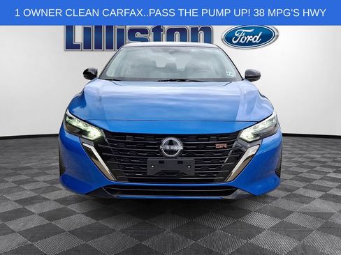 Used 2024 Nissan Sentra SR FWD image 2