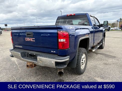 Used 2015 GMC Sierra 2500 SLE w/ SLE Preferred Package AWD/4WD image 7