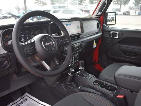 New 2026 Jeep Wrangler Sport AWD/4WD image 17