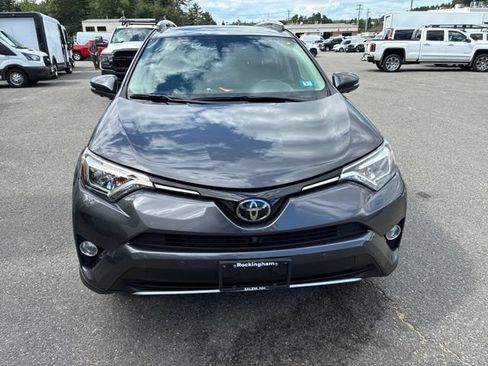 Used 2016 Toyota RAV4 Limited w/ Advanced Technology Package AWD/4WD image 2