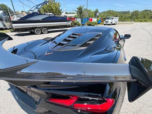 Used 2026 Chevrolet Corvette ZR1 w/ ZR1 Carbon Fiber Aero Package RWD image 26