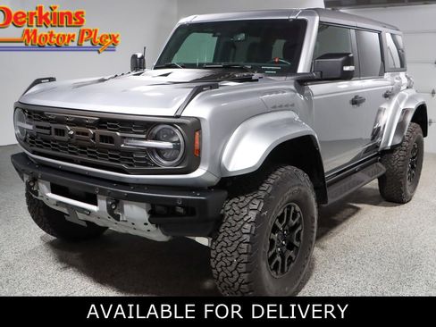 Used 2024 Ford Bronco Raptor w/ Interior Carbon Fiber Pack 6 AWD/4WD image 1