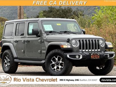 Used 2019 Jeep Wrangler Unlimited Sahara
