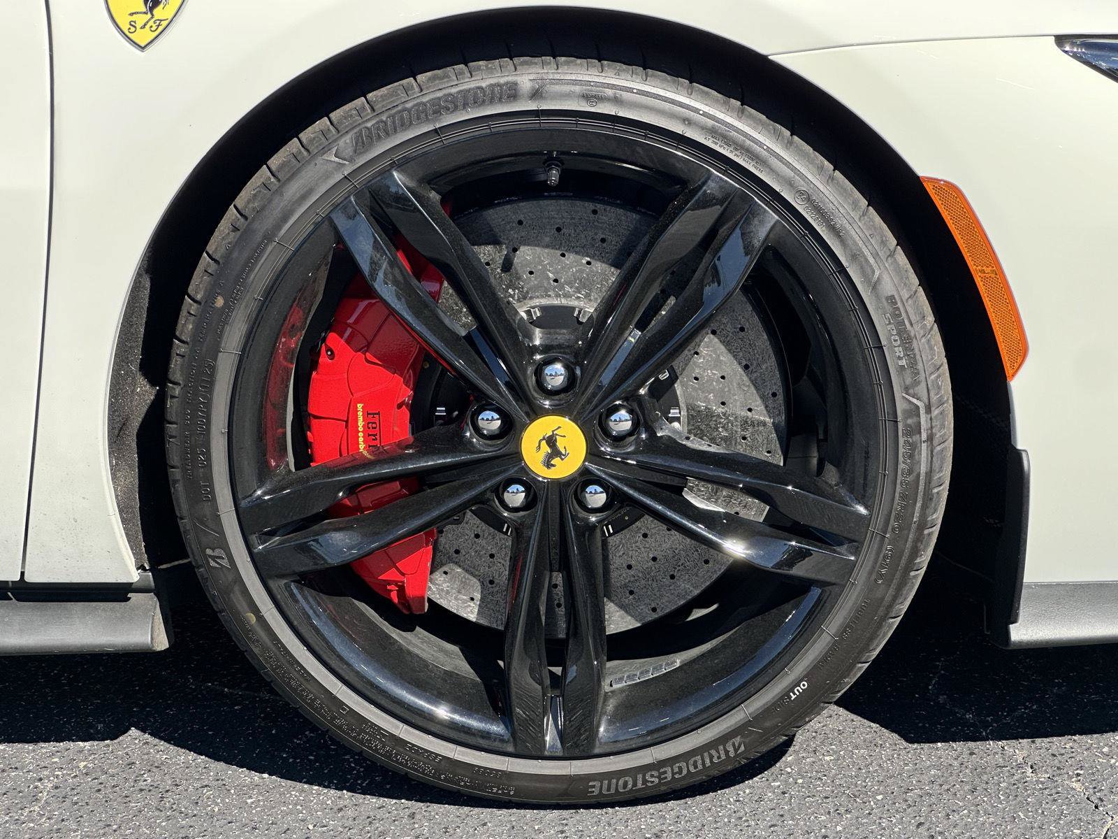 Used 2025 Ferrari 296 GTB RWD image 49