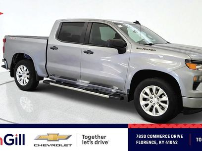 Used 2023 Chevrolet Silverado 1500 Custom w/ LPO, Dark Essentials Package