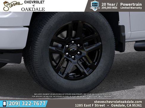 New 2026 Chevrolet Silverado 1500 RST w/ Convenience Package II AWD/4WD image 9