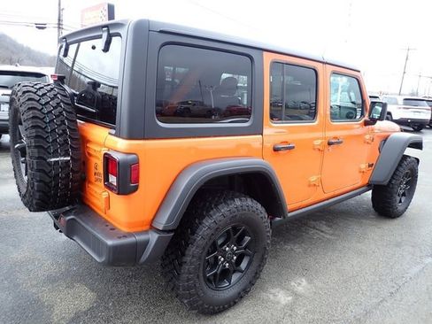 New 2025 Jeep Wrangler Unlimited Sport AWD/4WD image 8