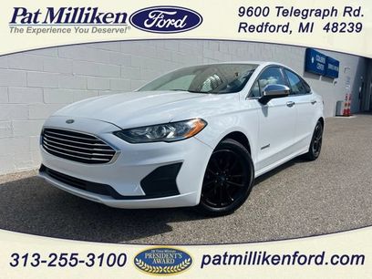 Certified 2019 Ford Fusion SE
