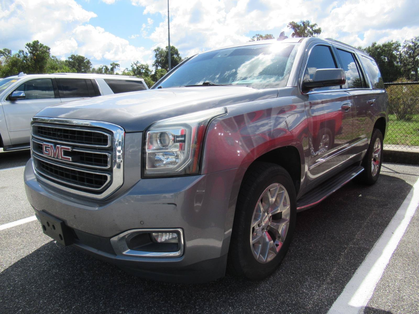 Used 2018 GMC Yukon SLT w/ Open Road Package RWD image 2