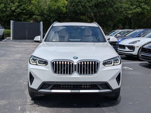 Used 2022 BMW X3 sDrive30i w/ Premium Package 2 RWD image 2