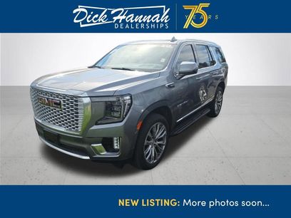 Used 2021 GMC Yukon Denali w/ Advanced Technology Package