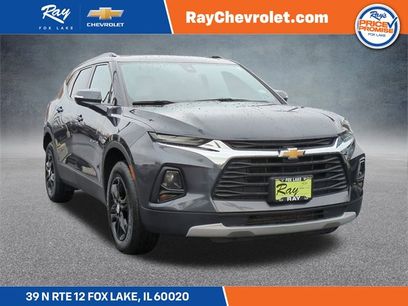 Certified 2022 Chevrolet Blazer LT