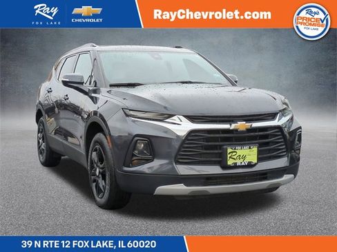 Certified 2022 Chevrolet Blazer LT image 1