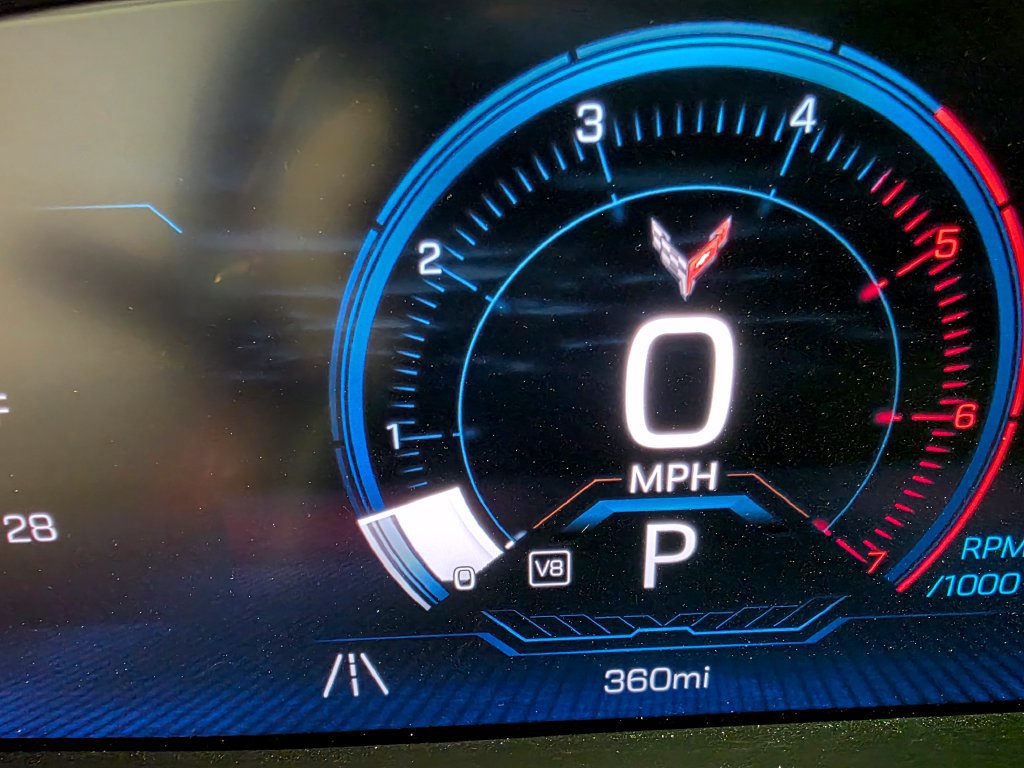 Used 2026 Chevrolet Corvette Stingray Preferred Conv w/ Z51 Performance Package RWD image 16