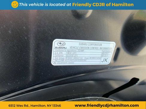 Used 2024 Subaru Crosstrek 2.5i Limited image 21