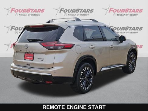 New 2026 Nissan Rogue Platinum w/ Platinum Premium Package AWD/4WD image 4