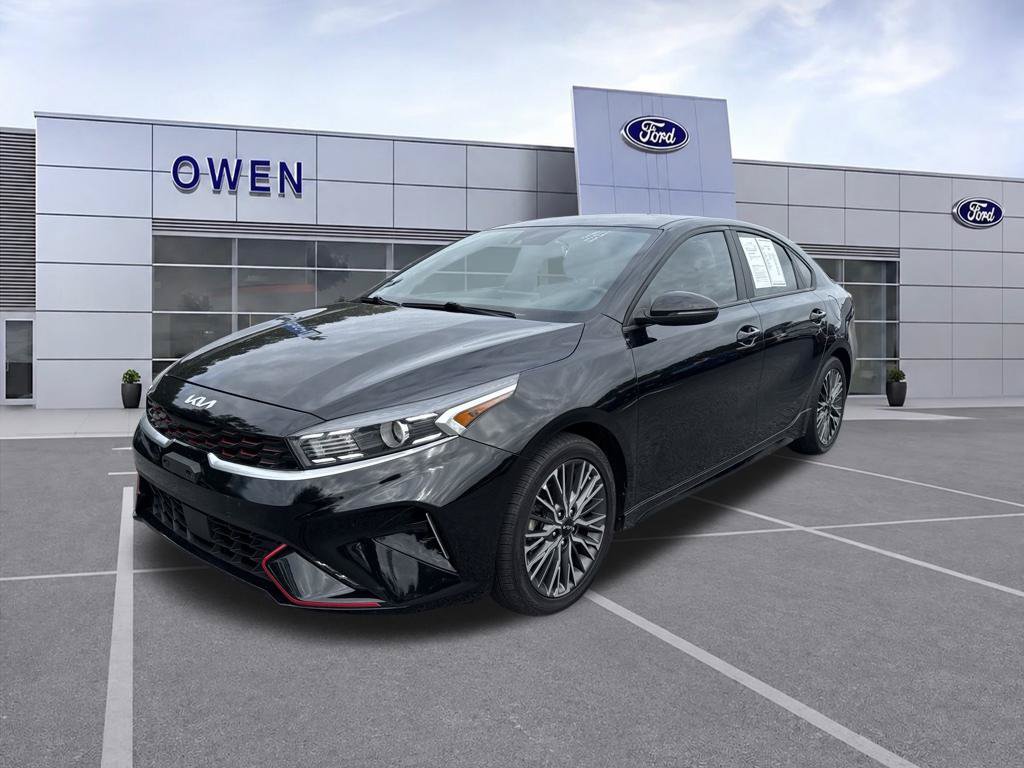 Used 2023 Kia Forte GT-Line w/ GT-Line Technology Package FWD image 1
