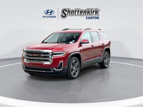 Used 2020 GMC Acadia SLT w/ Premium Package image 4