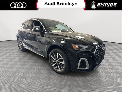 Used 2023 Audi Q8 Premium Plus w/ Premium Plus Package AWD/4WD image 1