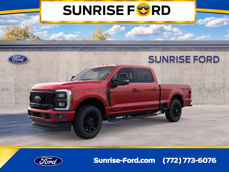 New 2026 Ford F350 Lariat w/ Black Appearance Package AWD/4WD 360° Tour