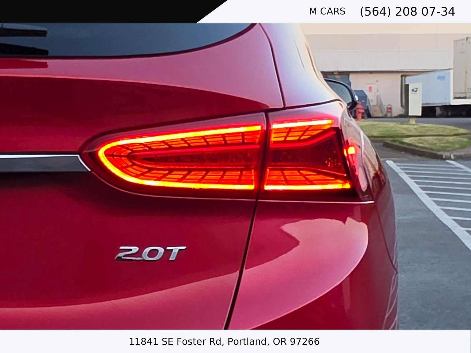 Used 2020 Hyundai Santa Fe SEL w/ Cargo Package FWD image 24