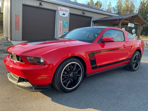 Used 2012 Ford Mustang Boss 302 w/ Boss 302 Accessory Pkg RWD image 1