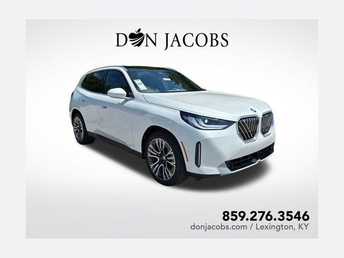 New 2026 BMW X3 xDrive30i w/ Premium Package AWD/4WD image 1
