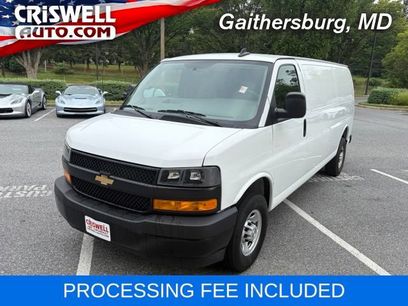 Used 2025 Chevrolet Express 2500 Extended w/ Driver Convenience Package
