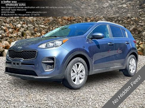 Used 2017 Kia Sportage LX w/ LX Popular Package FWD image 1