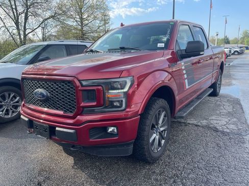 Used 2018 Ford F150 Lariat w/ Equipment Group 502A Luxury image 2
